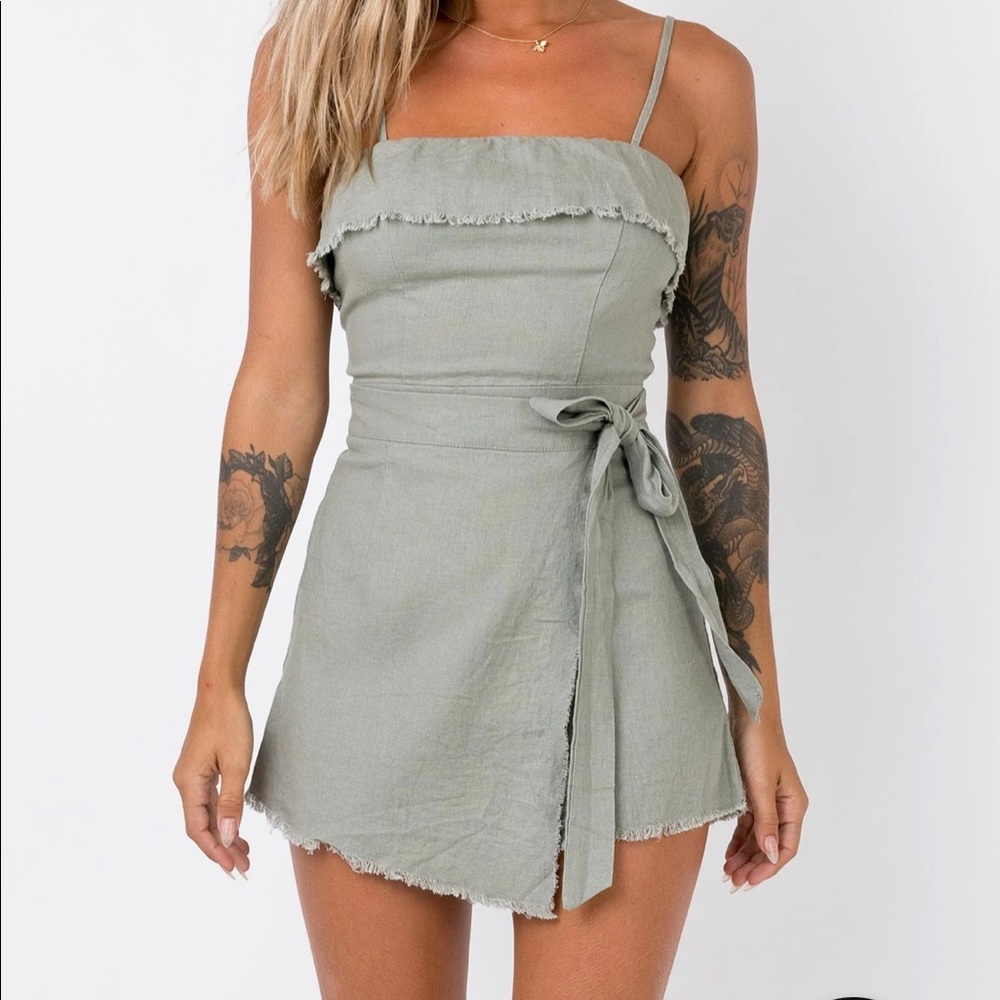 Princess Polly rally play suit